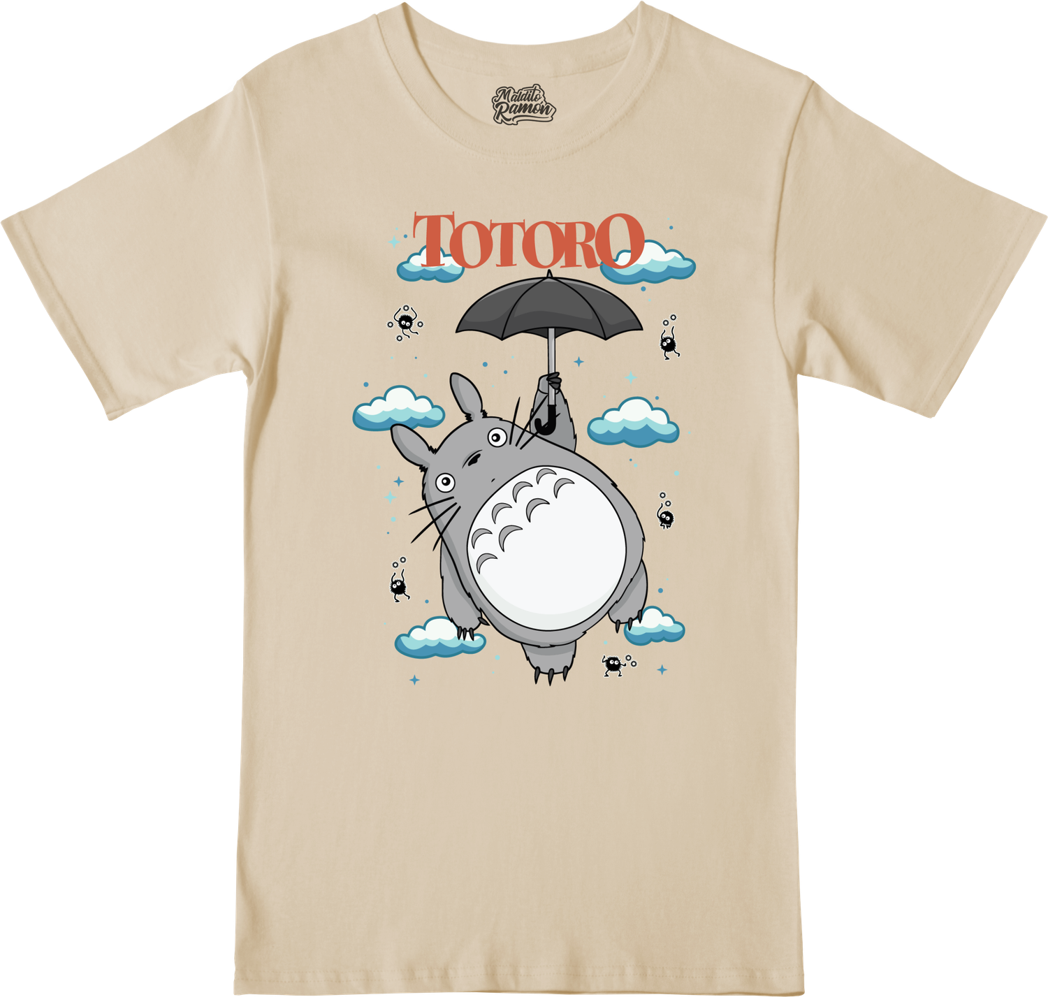 Remera Totoro - Paraguas