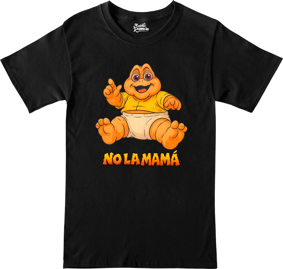 Remera Dinosaurios - No la mamá