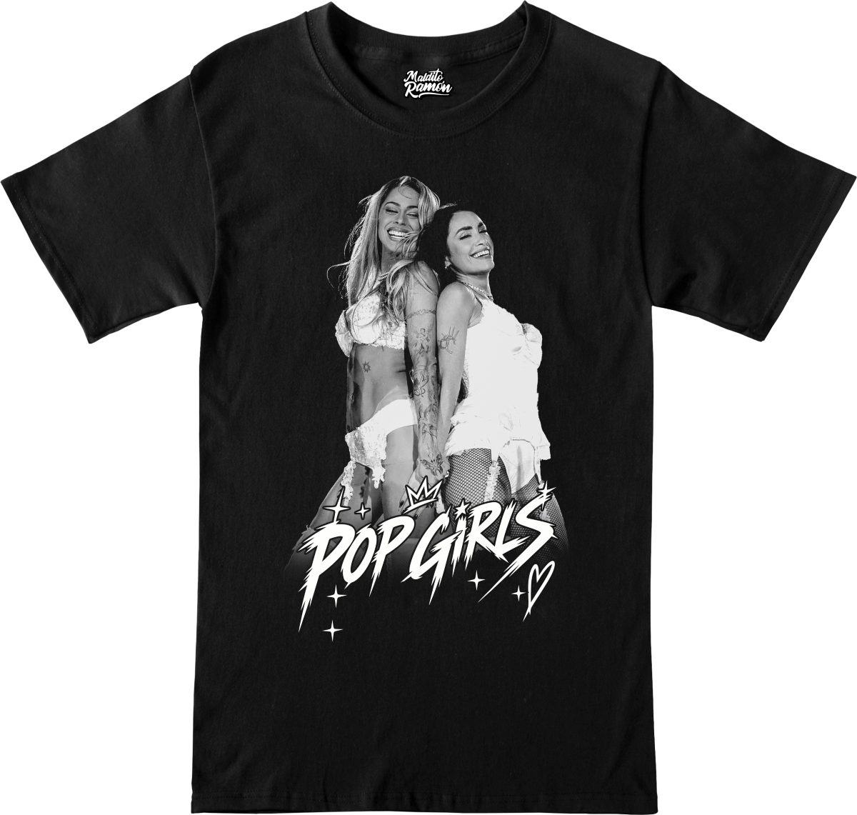 Remera Lali y Tini - Pop Girls