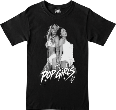 Remera Lali y Tini - Pop Girls