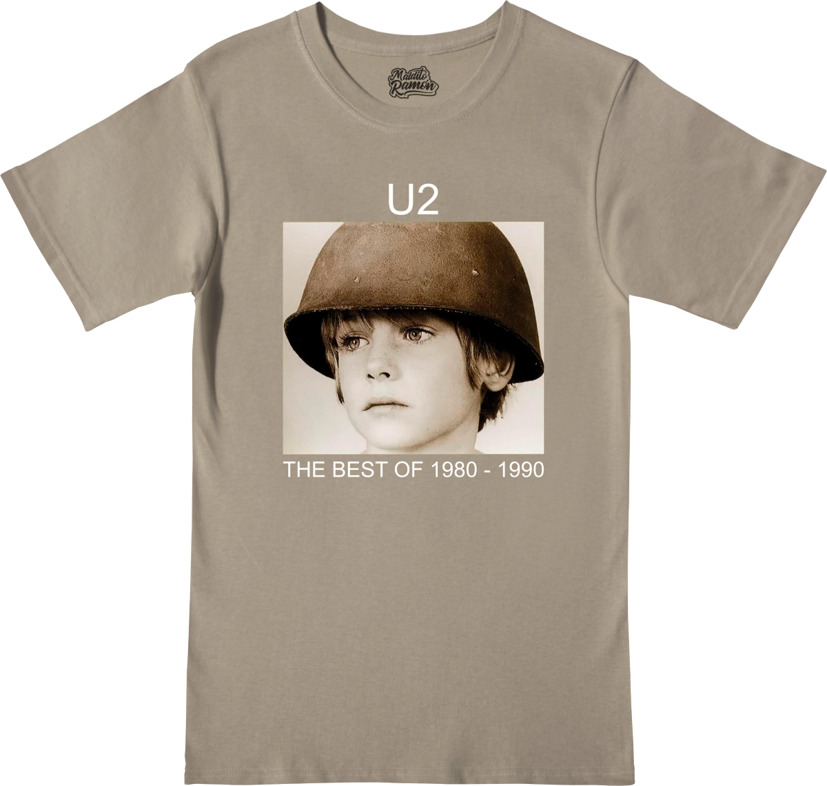 Remera U2 - The Best of 1980-1990