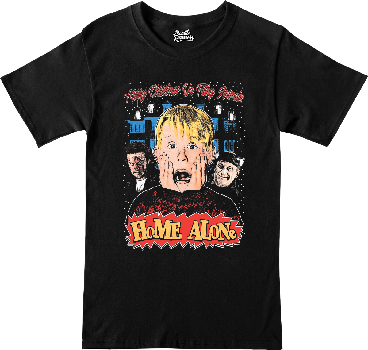 Remera Mi Pobre Angelito - Home Alone