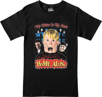 Remera Mi Pobre Angelito - Home Alone