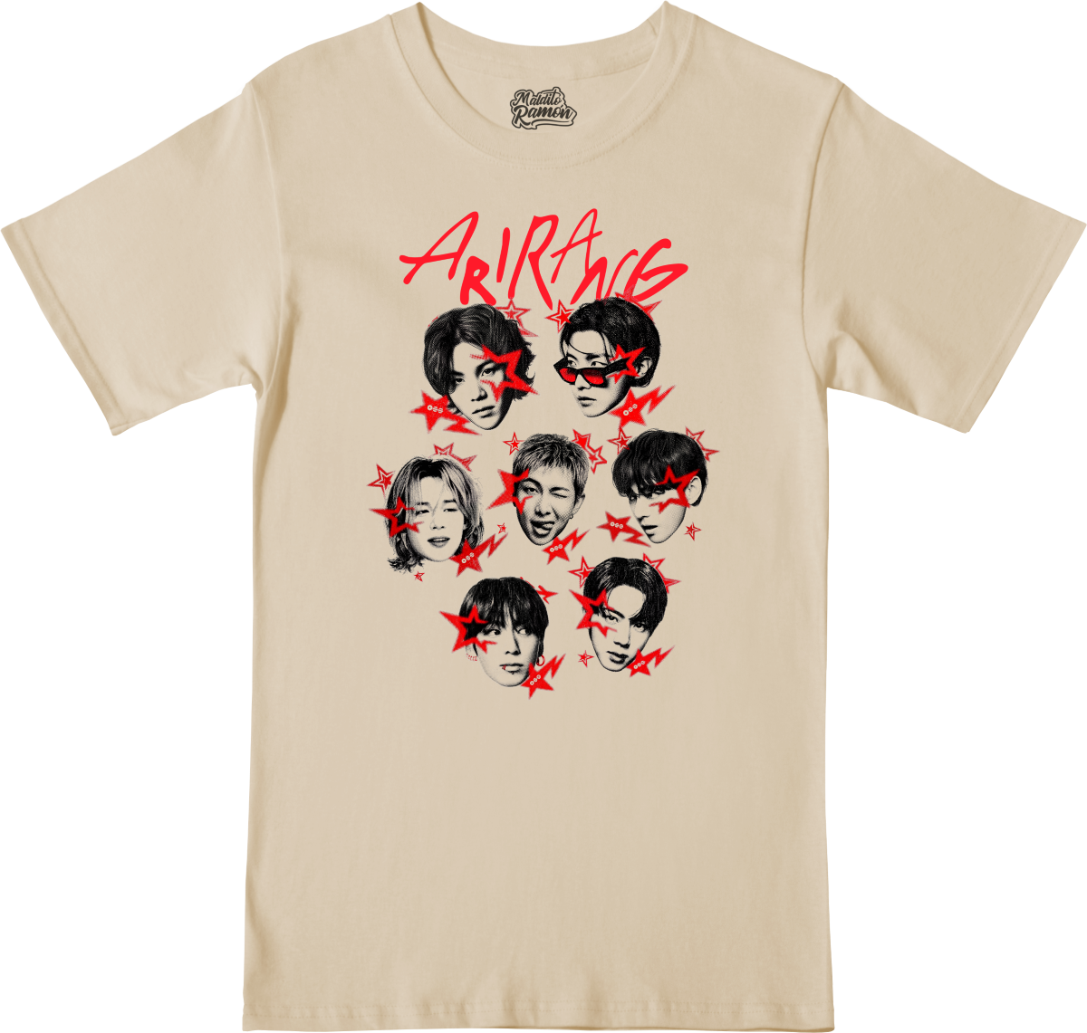 Remera BTS - Arirang