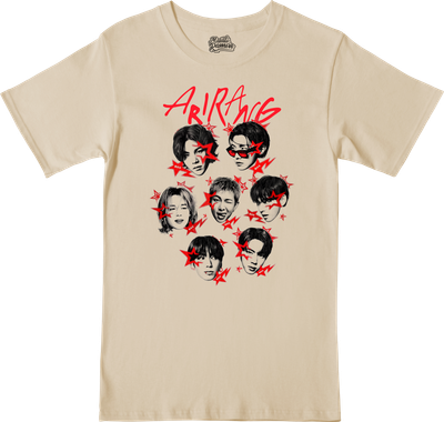 Remera BTS - Arirang