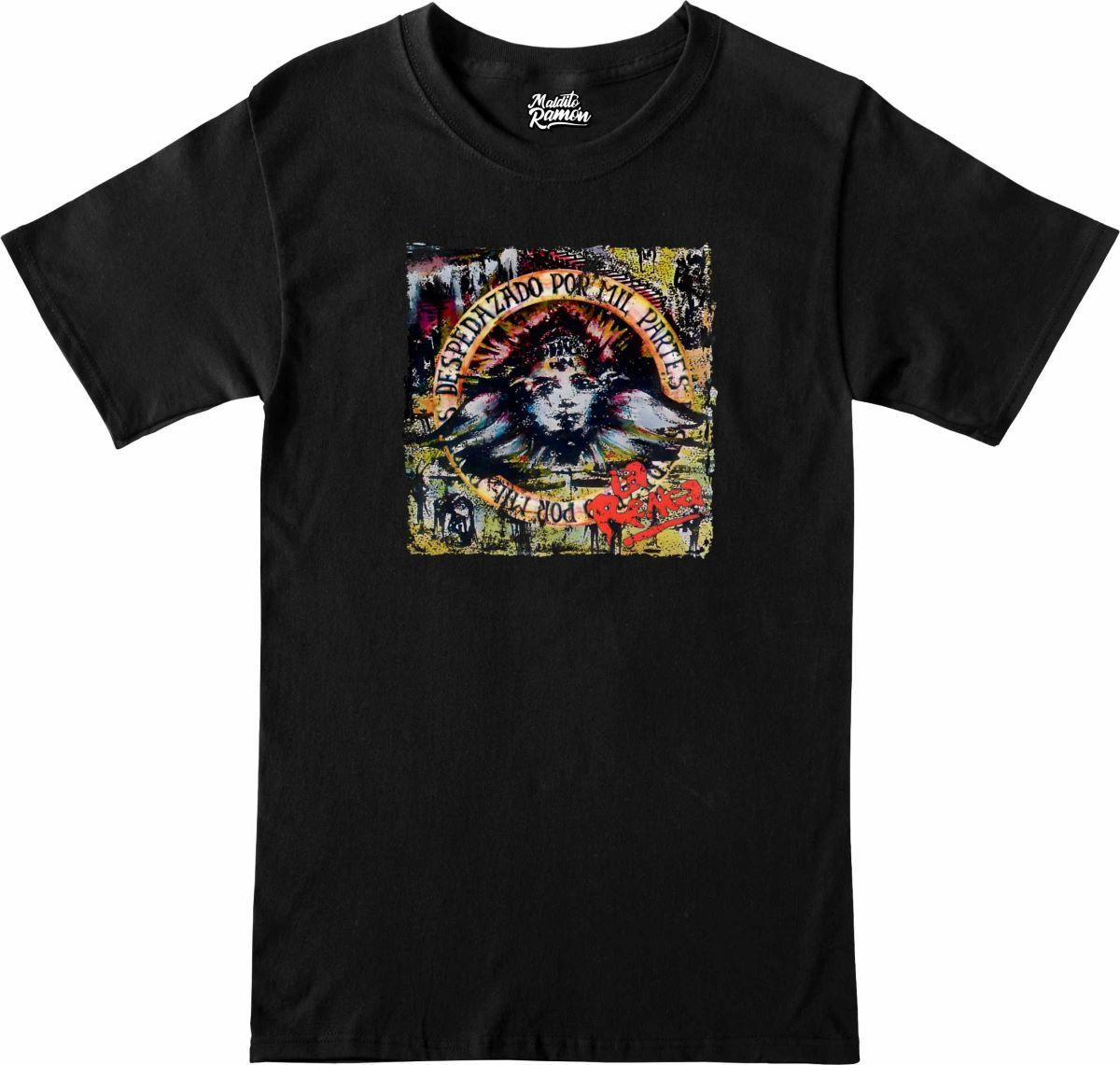 Remera La Renga - Despedazado por mil partes