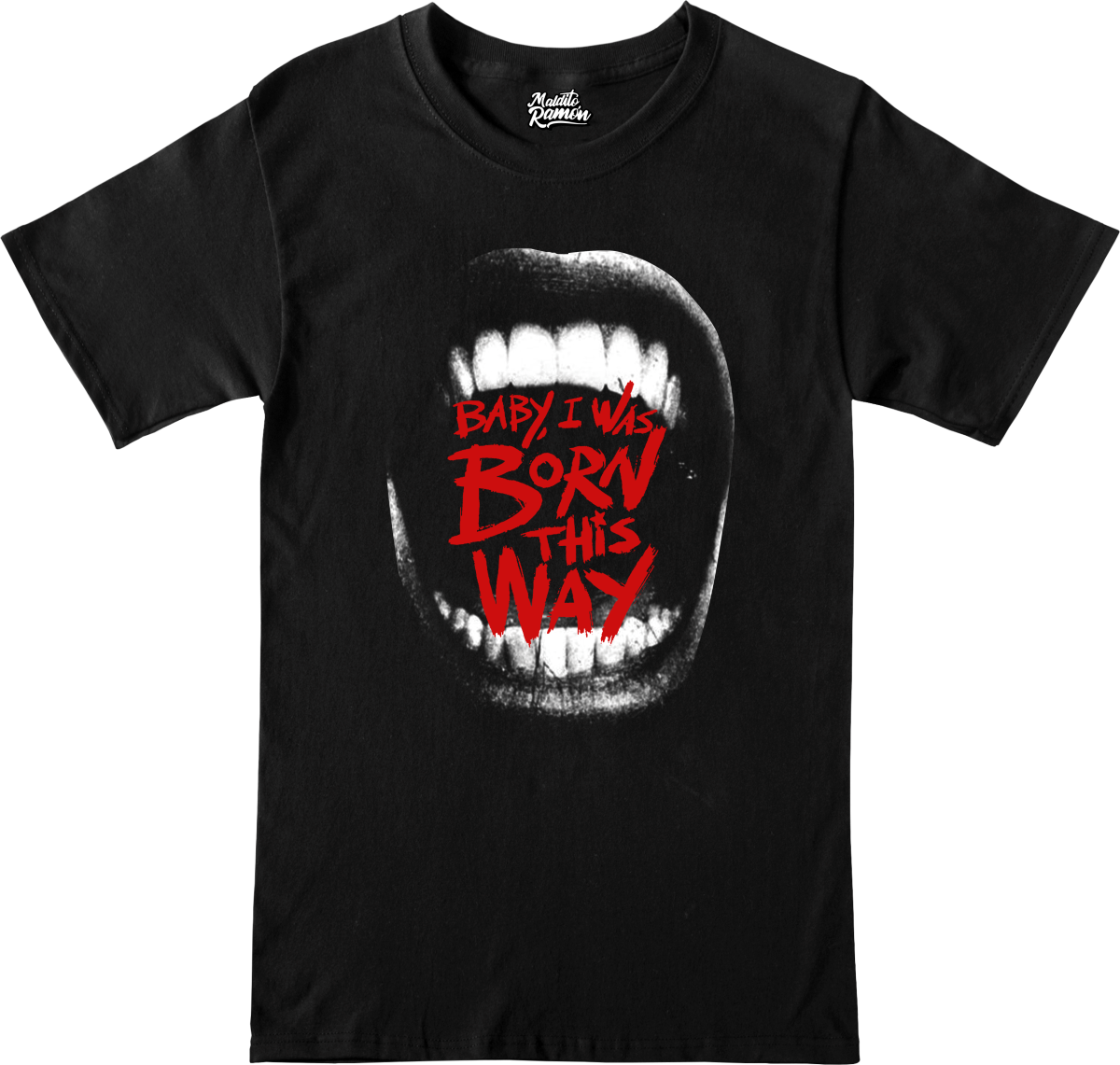 Remera Lady Gaga - Born This Way