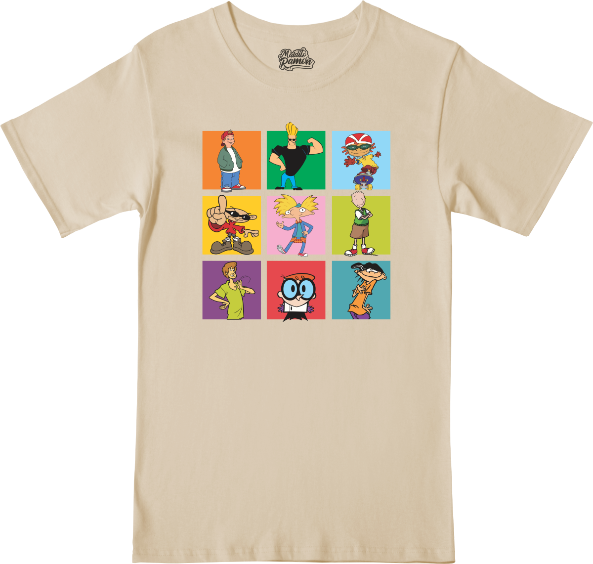 Remera Chicos de los ´90