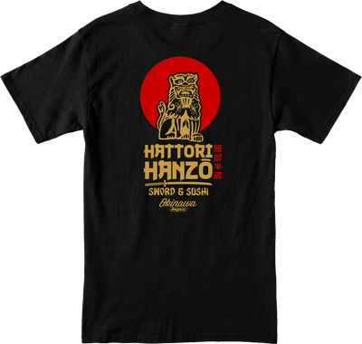 Remera Hattori Hanzo - Kill Bill (frente y espalda)