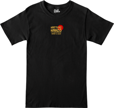 Remera Hattori Hanzo - Kill Bill (frente y espalda)