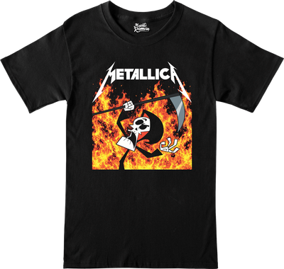 Remera Metallica - Grim