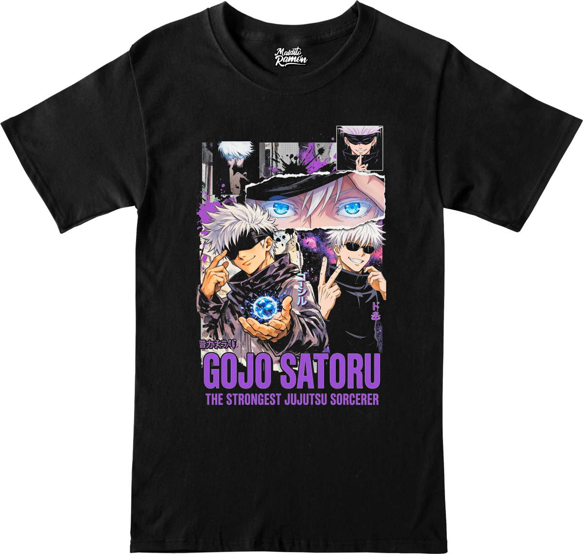 Remera Jujutsu Kaisen - Gojo Satoru