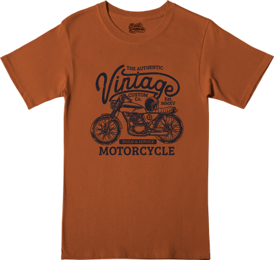 Remera Vintage Motorcycle