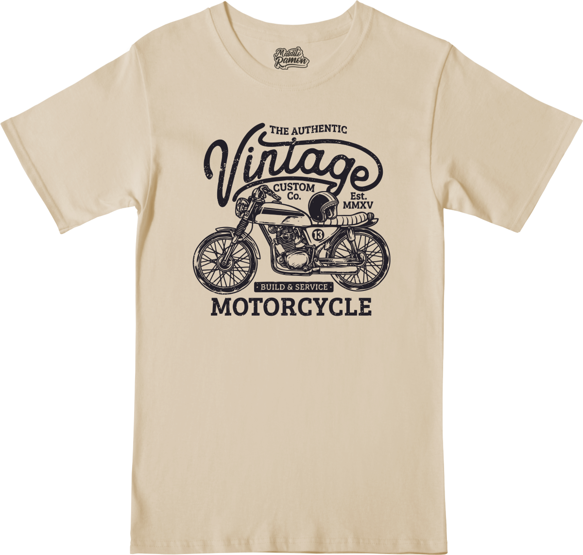 Remera Vintage Motorcycle