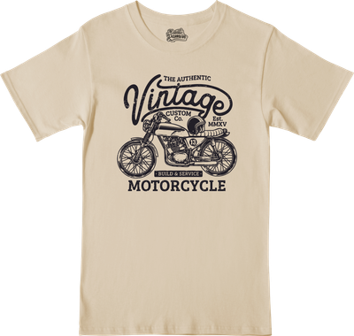 Remera Vintage Motorcycle