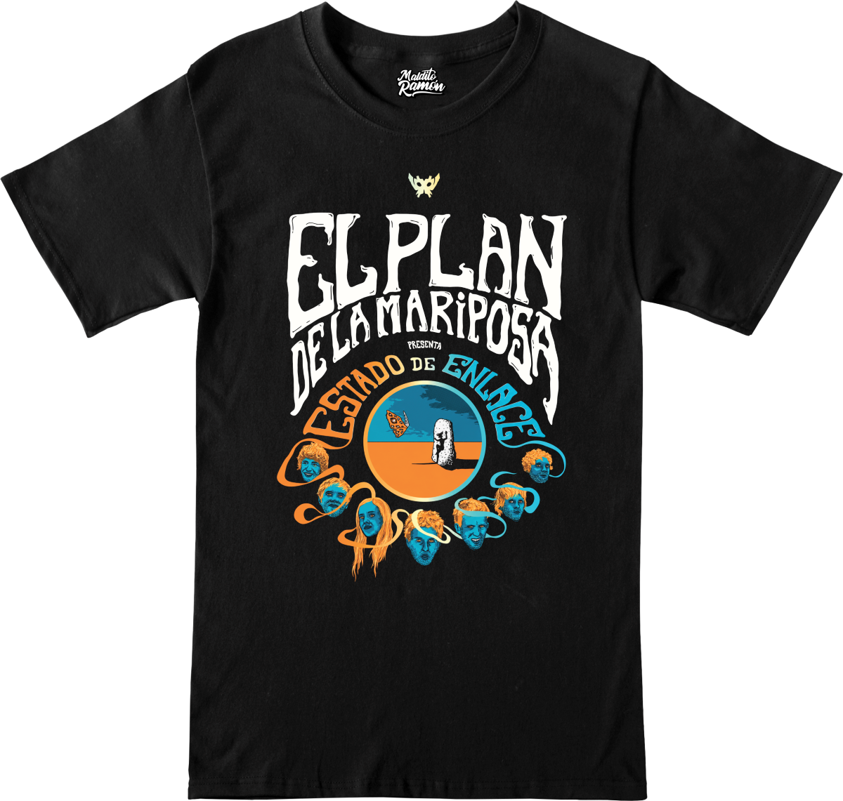 Remera El Plan de la Mariposa - Estado de Enlace