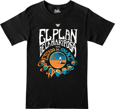 Remera El Plan de la Mariposa - Estado de Enlace