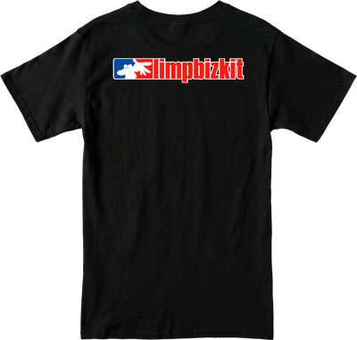 Remera Limp Bizkit - Ilustración (frente y espalda)