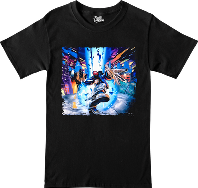 Remera Limp Bizkit - Ilustración (frente y espalda)
