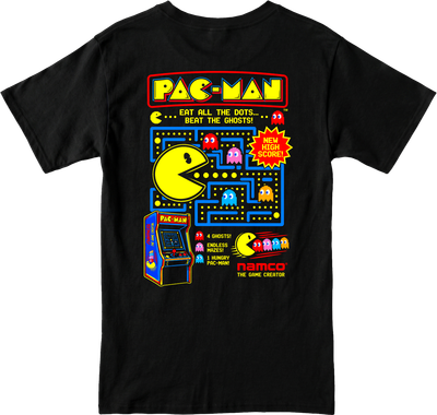 Remera Pac-Man - Arcade