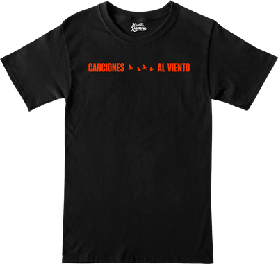 Remera La Trampa - Canciones al Viento