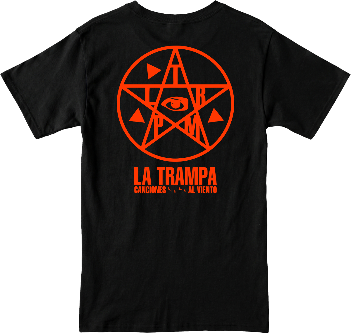 Remera La Trampa - Canciones al Viento
