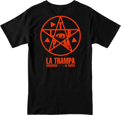 Remera La Trampa - Canciones al Viento