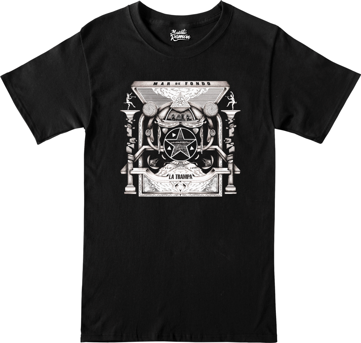 Remera La Trampa - Mar de Fondo