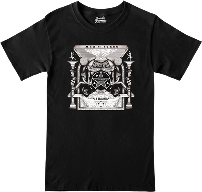 Remera La Trampa - Mar de Fondo