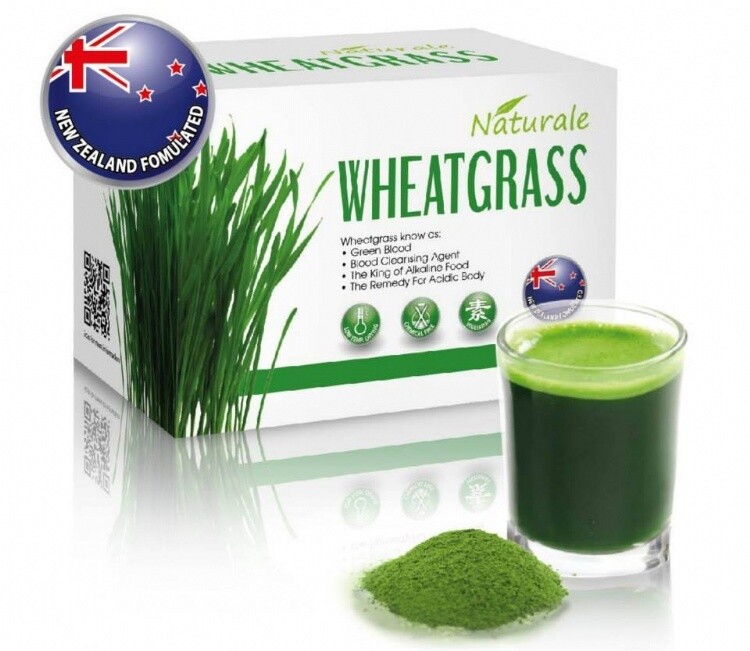 Naturale Wheatgrass (30 sachets * 5g)/ Naturale小麦草（30包*5公克）