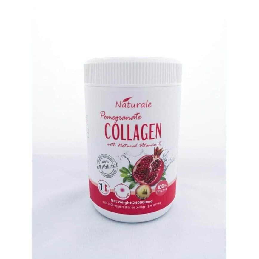 Naturale Pomegranate Collagen Plus Peptan 24000mg/Naturale石榴胶原蛋白肽24000毫克