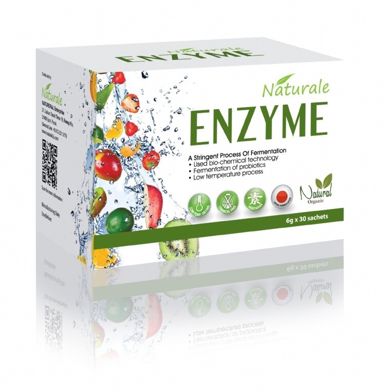 Naturale Enzyme (15 sachets * 12g) Upgraded Version / Naturale 酵素（15包*12公克）升级版