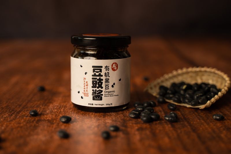 &lt;Yang Jia Jiang&gt; Organic Fermented Black Beans (Wet) - Taucu -《羊家酱》有机湿豆豉