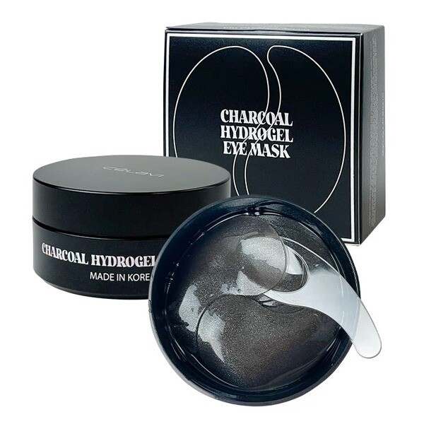 CHARCOAL HYDROGEL EYE MASK
