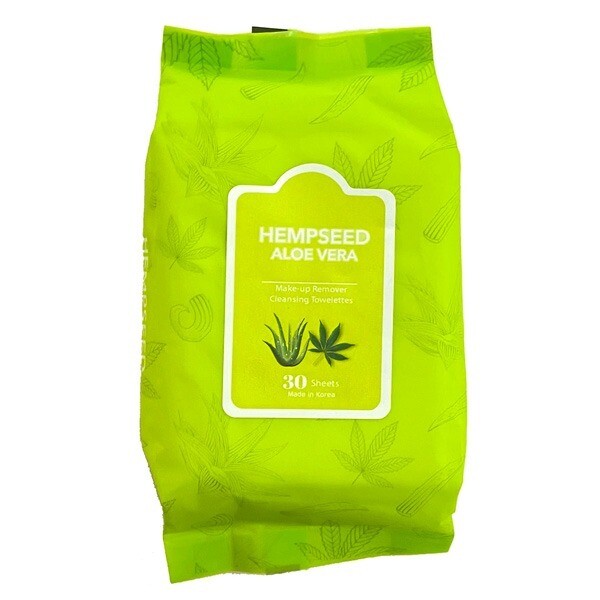 HEEMSEED ALOE VERA CLEANSING WIPE