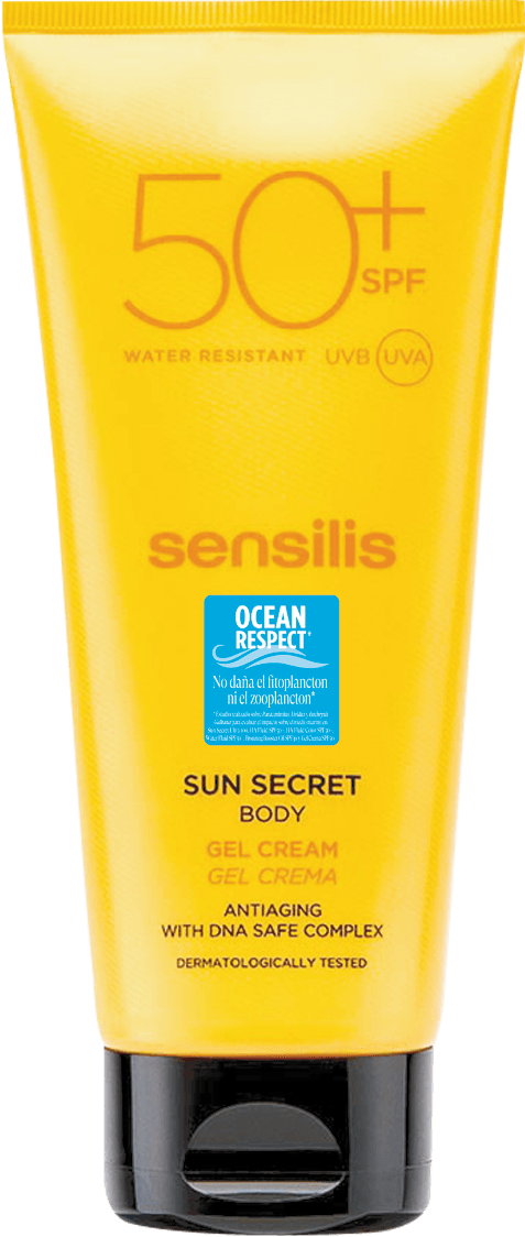 Sensilis Sun Secret Body Gel-Cream 