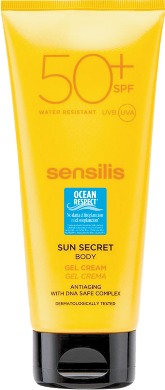 Sensilis Sun Secret Body Gel-Cream 