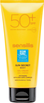 Sensilis Sun Secret Body Gel-Cream 