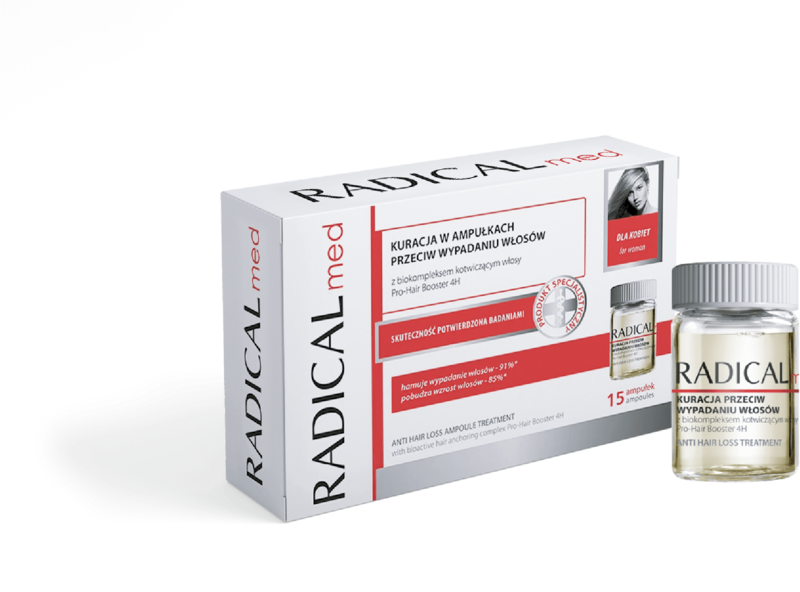 Anti Hair Loss Ampoule For Women 15*5ml