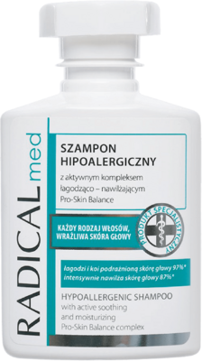 Hypoallergenic Shampoo 300ml 