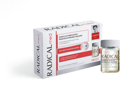 Anti Hair Loss Ampoule For Men 15*5ml 