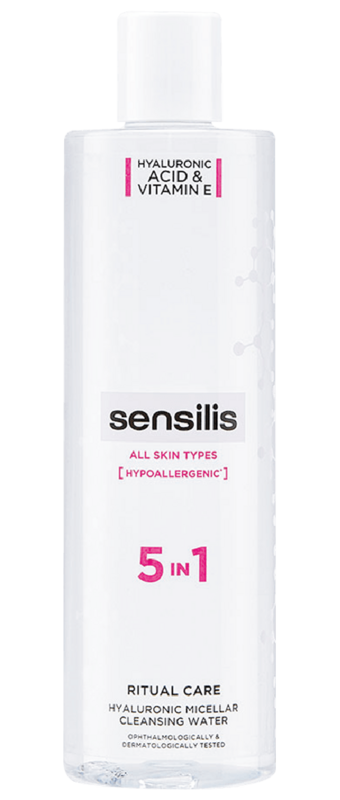 Sensilis 5 in 1 Micellar Cleansing Water 400ML