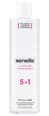 Sensilis 5 in 1 Micellar Cleansing Water 400ML