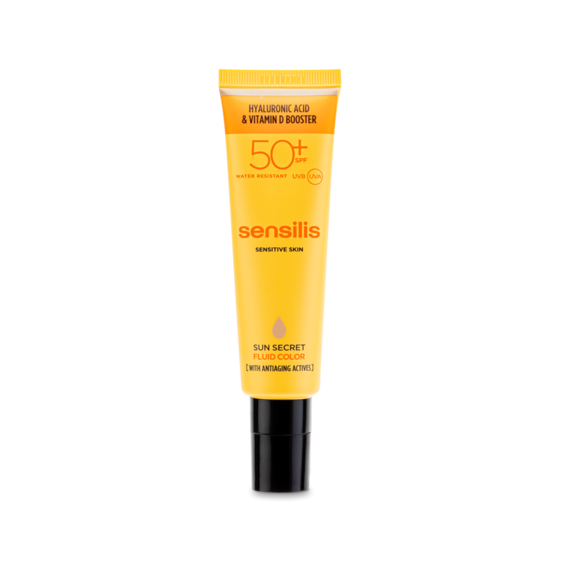 Sensilis Sun Secret Fluid Color Anti-Aging 50ML