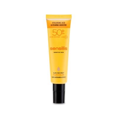Sensilis Sun Secret Fluid Color Anti-Aging 50ML