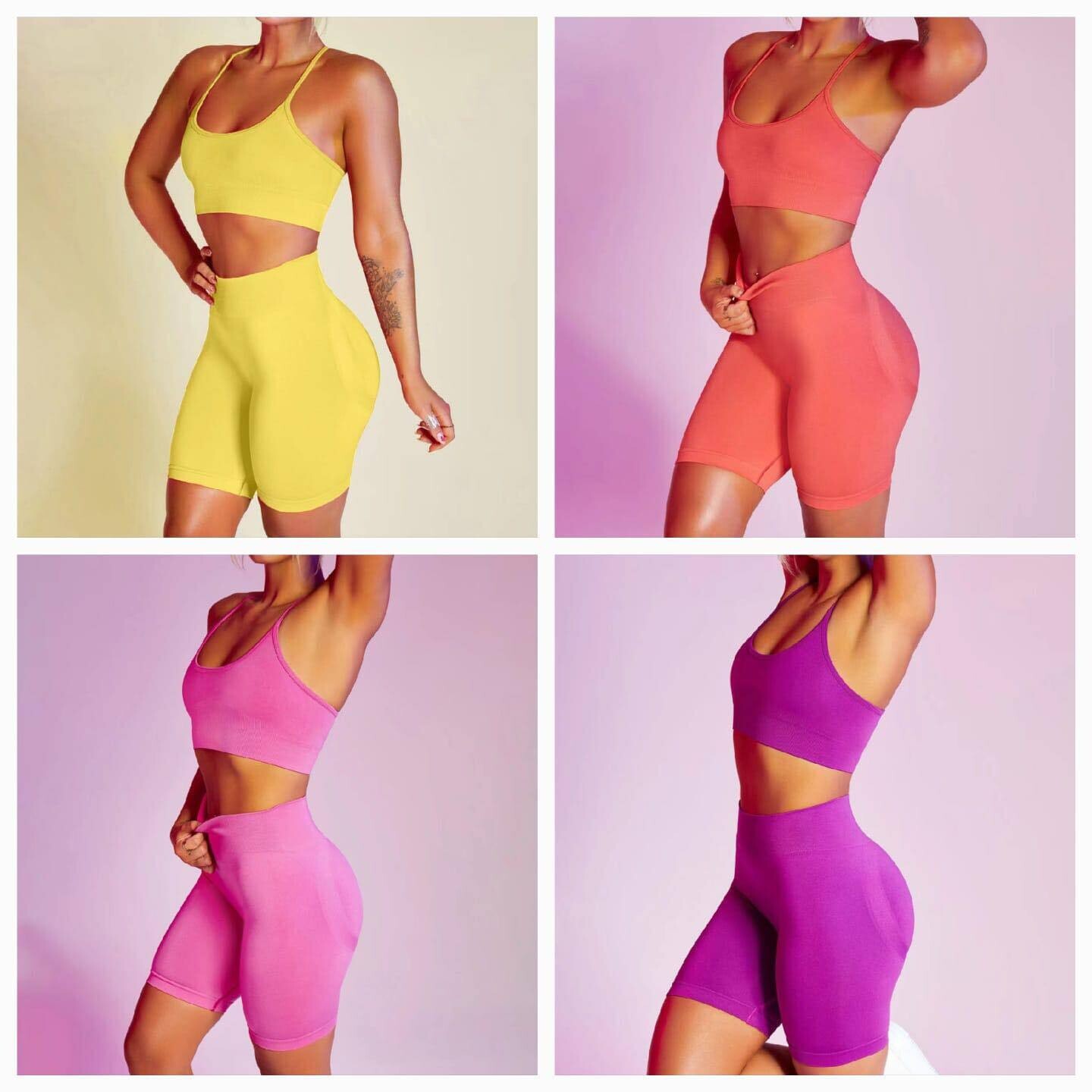 Set Yassira Push Up