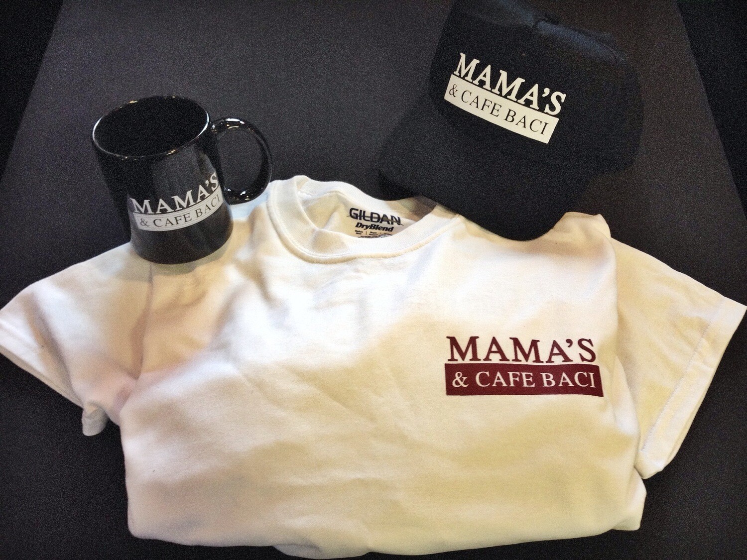 Mama's & Cafe Baci T-Shirt