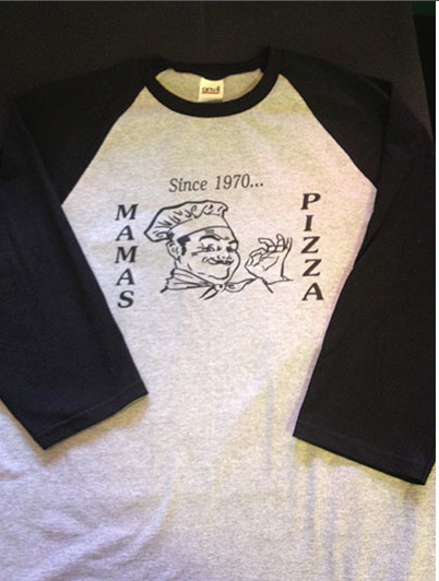 Mama's Pizza Vintage Shirt