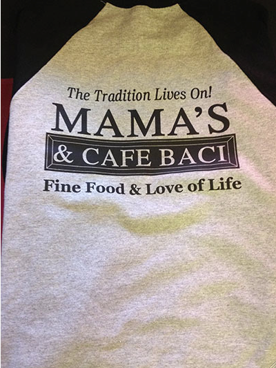 Mama's & Cafe Baci Vintage Shirt