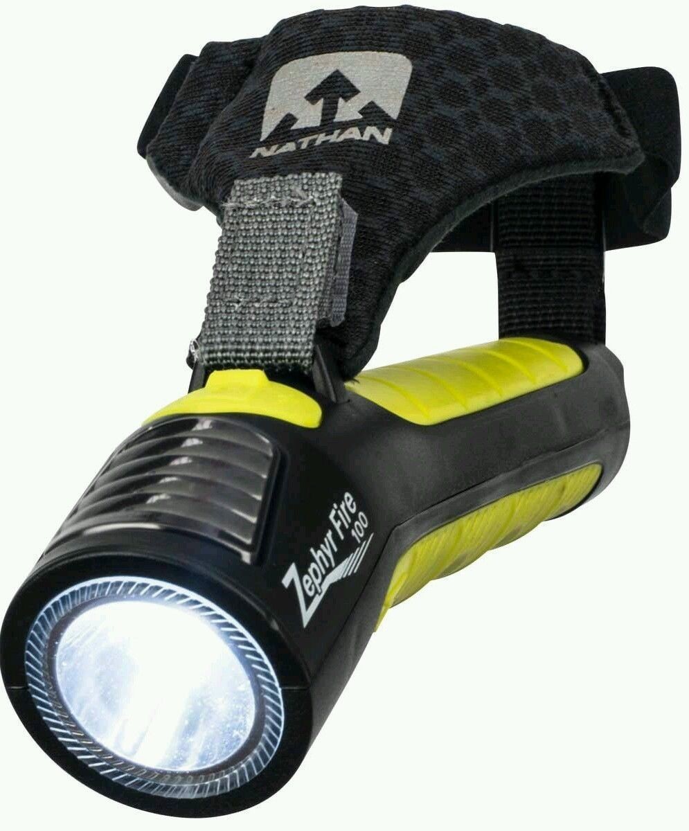NATHAN ZEPHYR FIRE 100 HAND TORCH BLACK/SULPHUR SPRING 5090NBE NEW IN PACKAGE